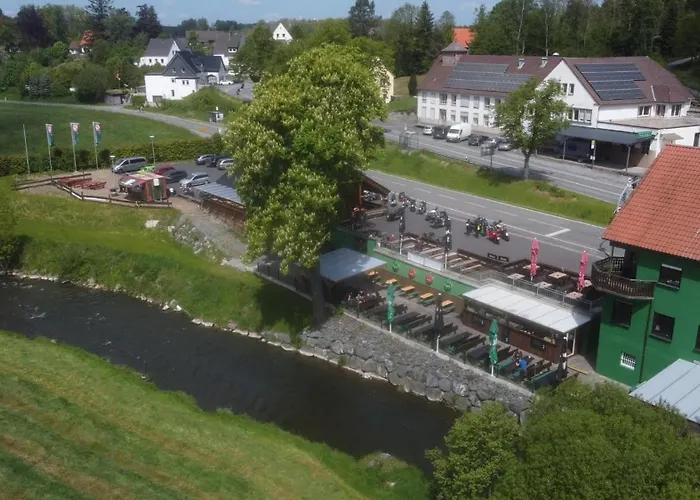 Bed & Breakfast Friedchens An Der Moehne